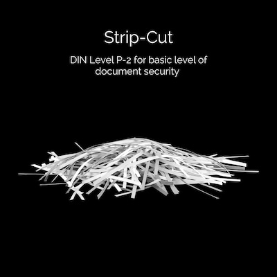 Fellowes Powershred 485i 38-Sheet Strip-Cut Industrial Shredder (38480)
