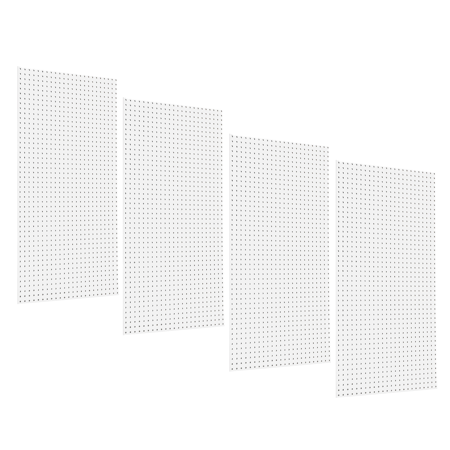 Triton Products DuraBoard 24 x 48 x 1/4 Pegboards, Set of 4 (DB-4)