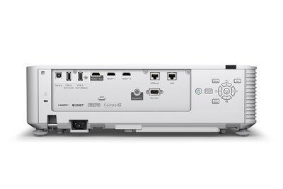 Epson PowerLite L690SU 6,200-Lumen Short Throw WUXGA 3LCD Laser Projector (V11HB31020)