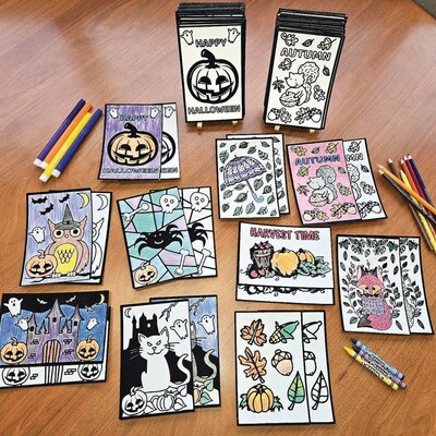 S&S Worldwide Fall and Winter Activities Easy Pack (20221)