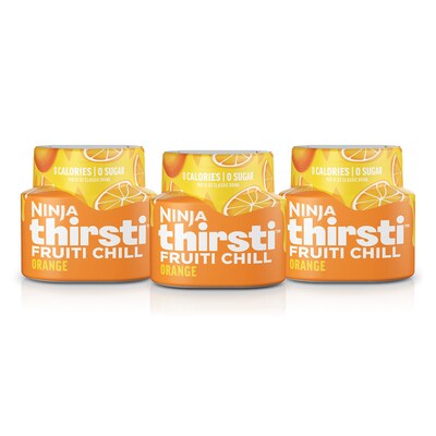 Ninja Thirsti VITAMINS Sugar-Free Orange Tangerine Flavored Water Drops Drink Mix (WCFOTG1C)
