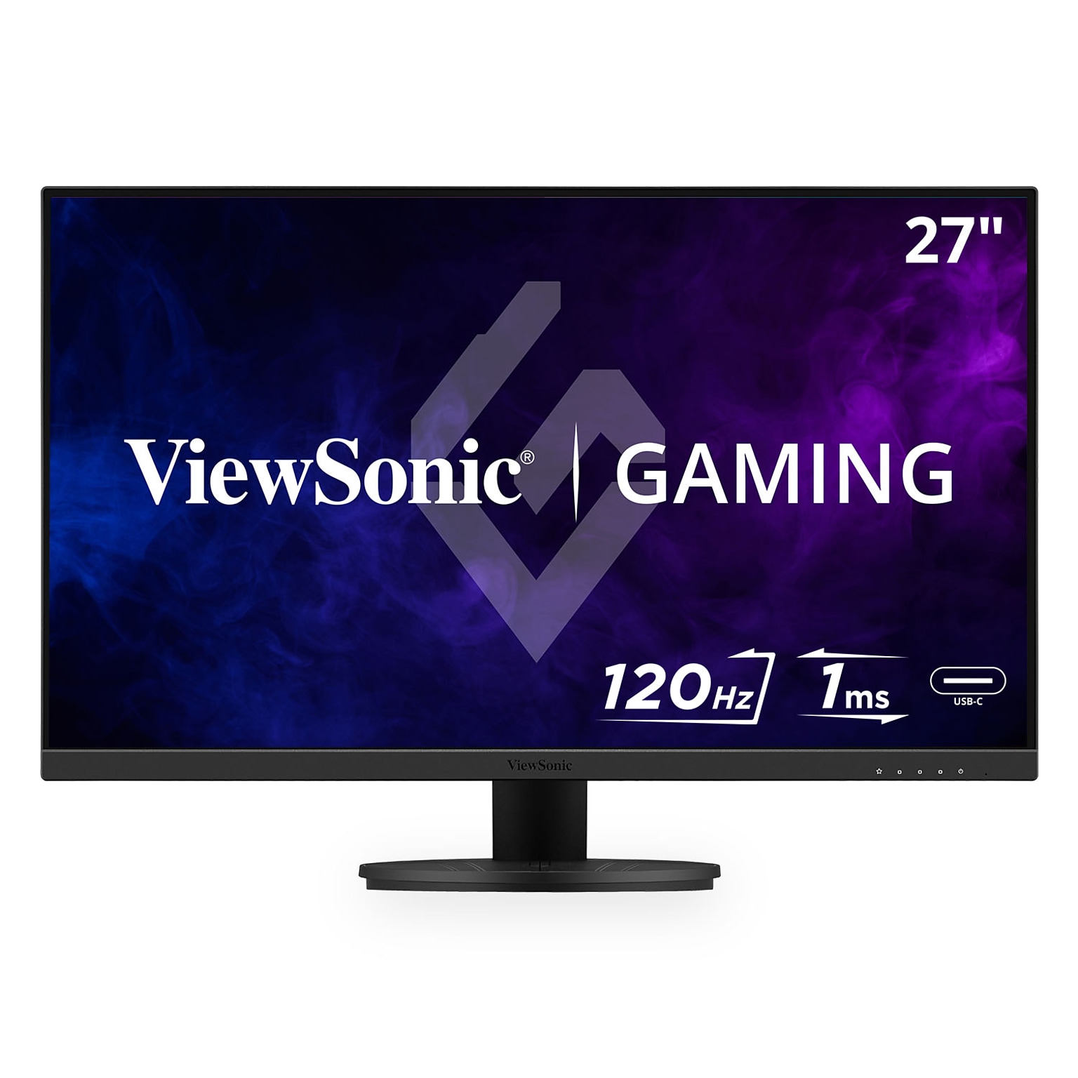 ViewSonic 27 120Hz LED Gaming Monitor, Black (VX2716A)