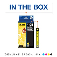 Epson T410XL Yellow High Yield Ink Cartridge   (T410XL420-S)