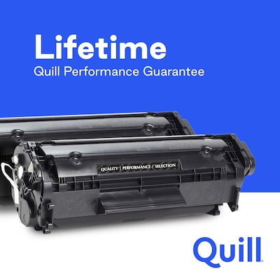 Quill TN830XL Remanufactured Black Standard Yield Toner Cartridge Comp. to Brother TN830XL, Prints up to 3000 pages (QUL201713P)