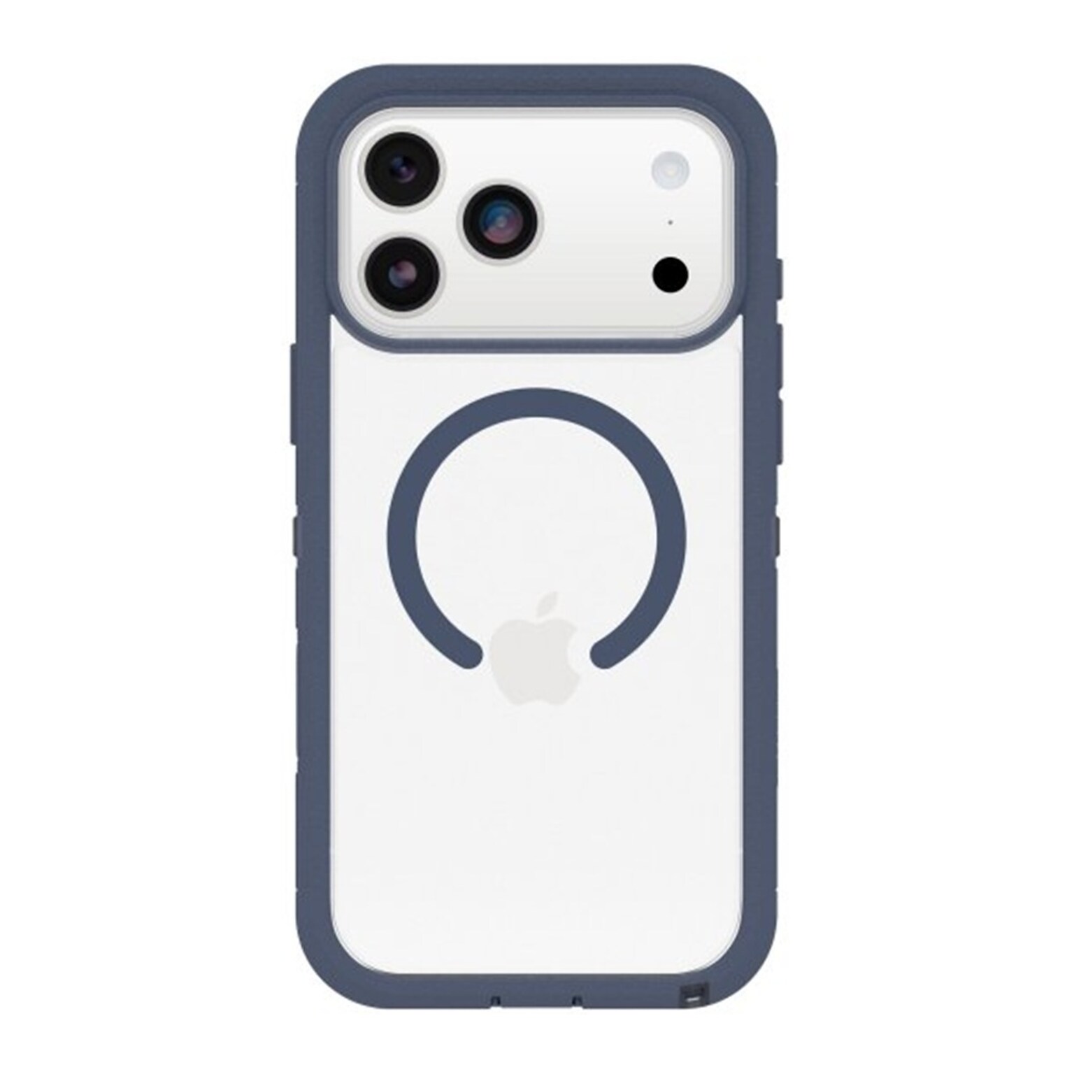 OtterBox Defender MagSafe Phone Case for Apple iPhone 17 Pro Max, Shock Absorbing, Baby Blue Clear (77-98468)