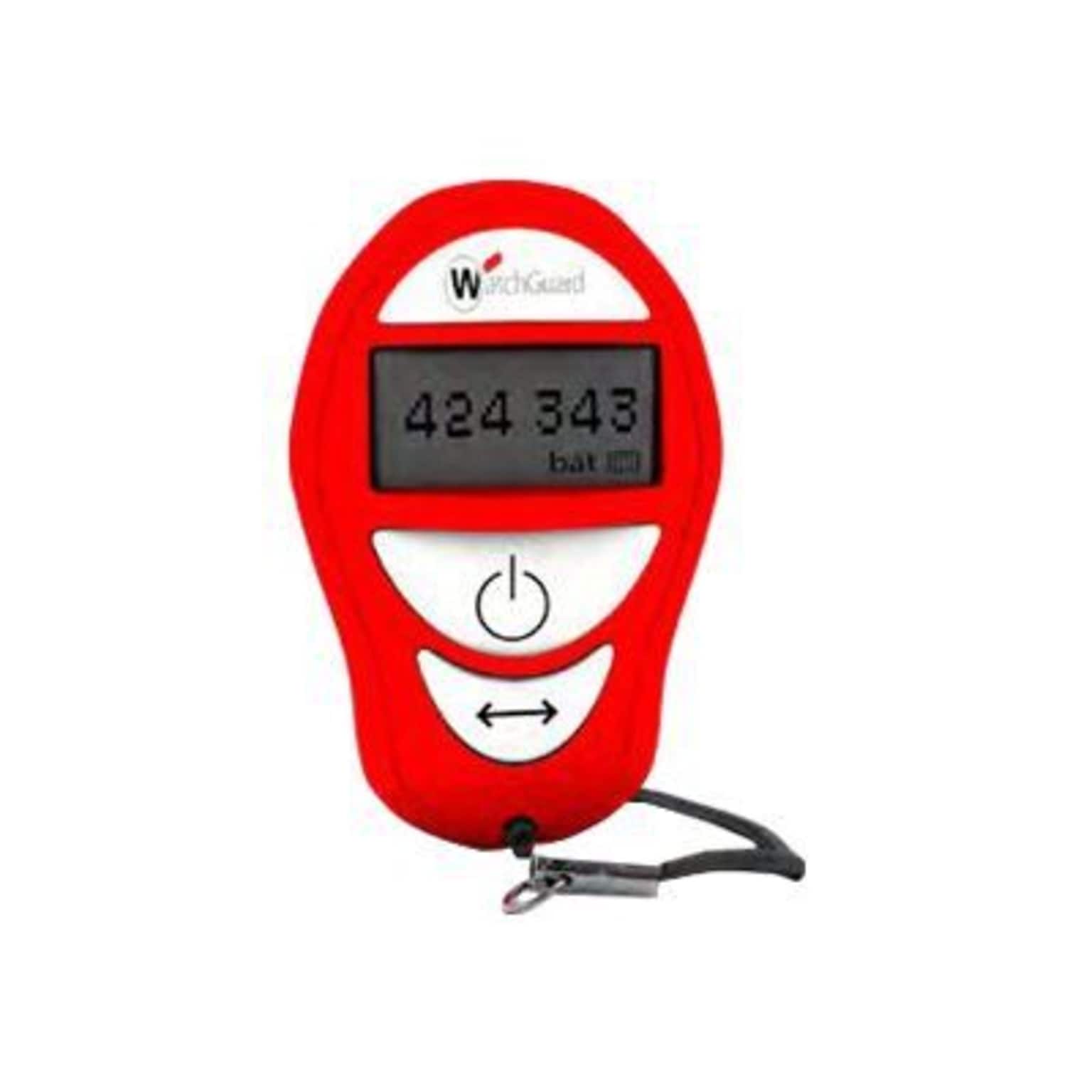 WatchGuard AuthPoint Hardware Token, Red, 10/Pack (WG9011)