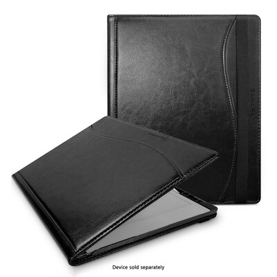 SaharaCase Indy Series Bi-Fold Folio Case for reMarkable Paper Pro, Black (TB00433)