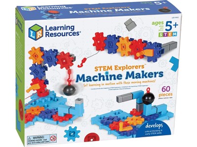 Learning Resources STEM Explorers Machine Maker Set (LER9462)