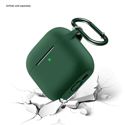 SaharaCase Venture Series Series Case for Apple Airpods 4, Cactus Green (HP00170)