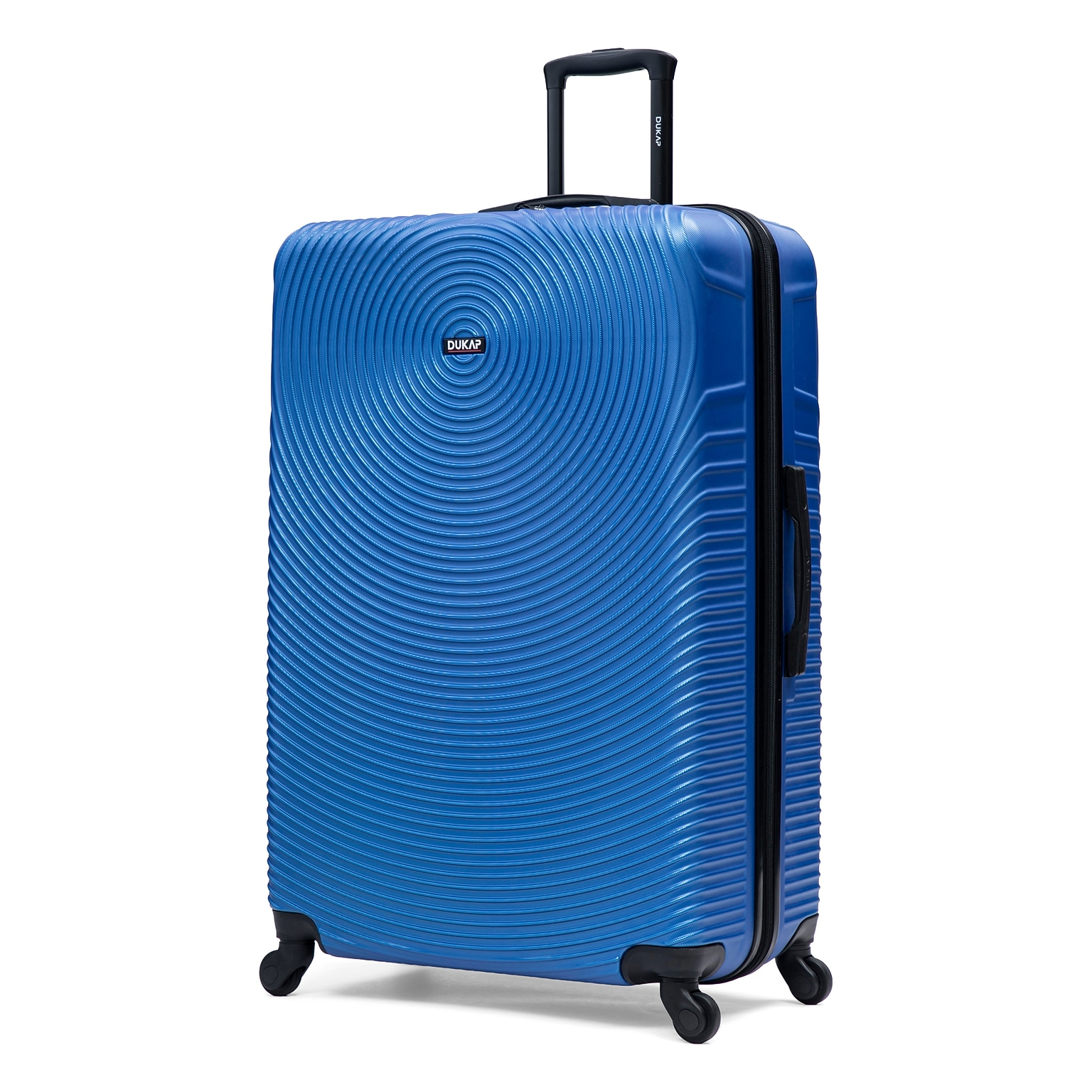 DUKAP Inception 33.86 Hardside Suitcase, 4-Wheeled Spinner, TSA Checkpoint Friendly, Blue (DKINC00XL-BLU)