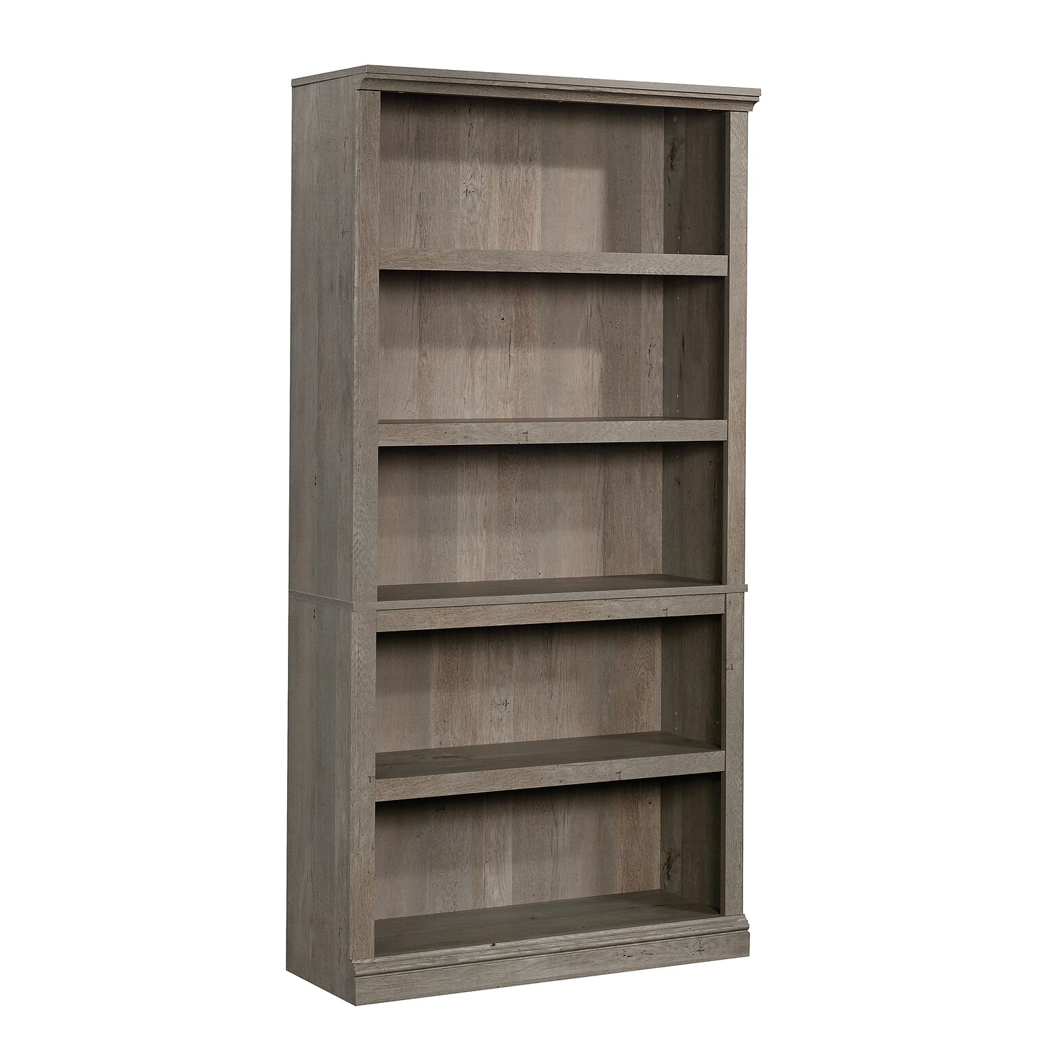 Sauder Select 70H 5-Shelf Bookcase, Mystic Oak (426422)