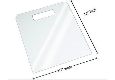 Nahanco Folding Board, Acrylic, 10 x 12, Small (FB1302)