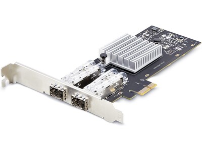 StarTech 2-Port PCI Express 2.0 x1 Gigabit Ethernet Adapter (P021GI-NETWORK-CARD)