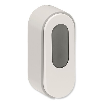 Dial Versa Dispenser for Pouch Refills, 15 oz., 3.75" x 3.38" x 8.75", Light Gray/White, 6/Carton (DIA34055)