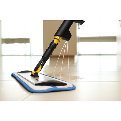 Rubbermaid HYGEN PULSE Microfiber Spray Mop Kit, Yellow (1835528)