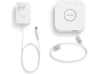Philips Hue Smart Lighting Bridge, White  (458471)