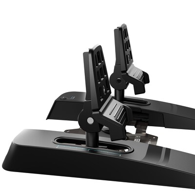 Turtle Beach VelocityOne Rudder Universal Rudder Pedals, Black (TBS-0718-05)