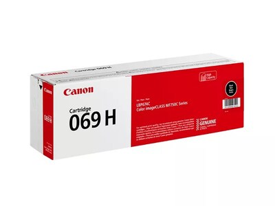 Canon 069 H Black High Yield Toner Cartridge (5098C001)