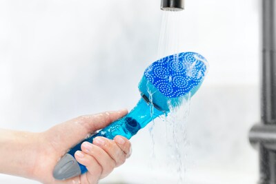 Scotch-Brite Scrub Dots Non-Scratch Dishwand, Blue/Purple (690-4)