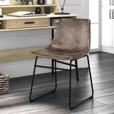 Finch Jackson Chair Set, Brown, 2/Set (CHR10029A)