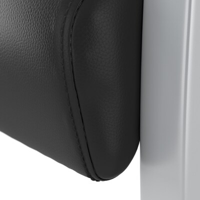 Bush Business Furniture Arrive Vinyl Bariatric Guest Chair, Black (CH3902BVL-03)