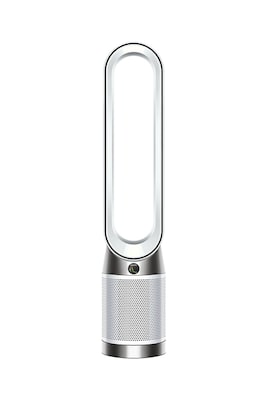 Dyson Purifier Cool TP07 HEPA Tower Air Purifier, 10 Speeds, WiFi Enabled, White/Silver (369803-01)