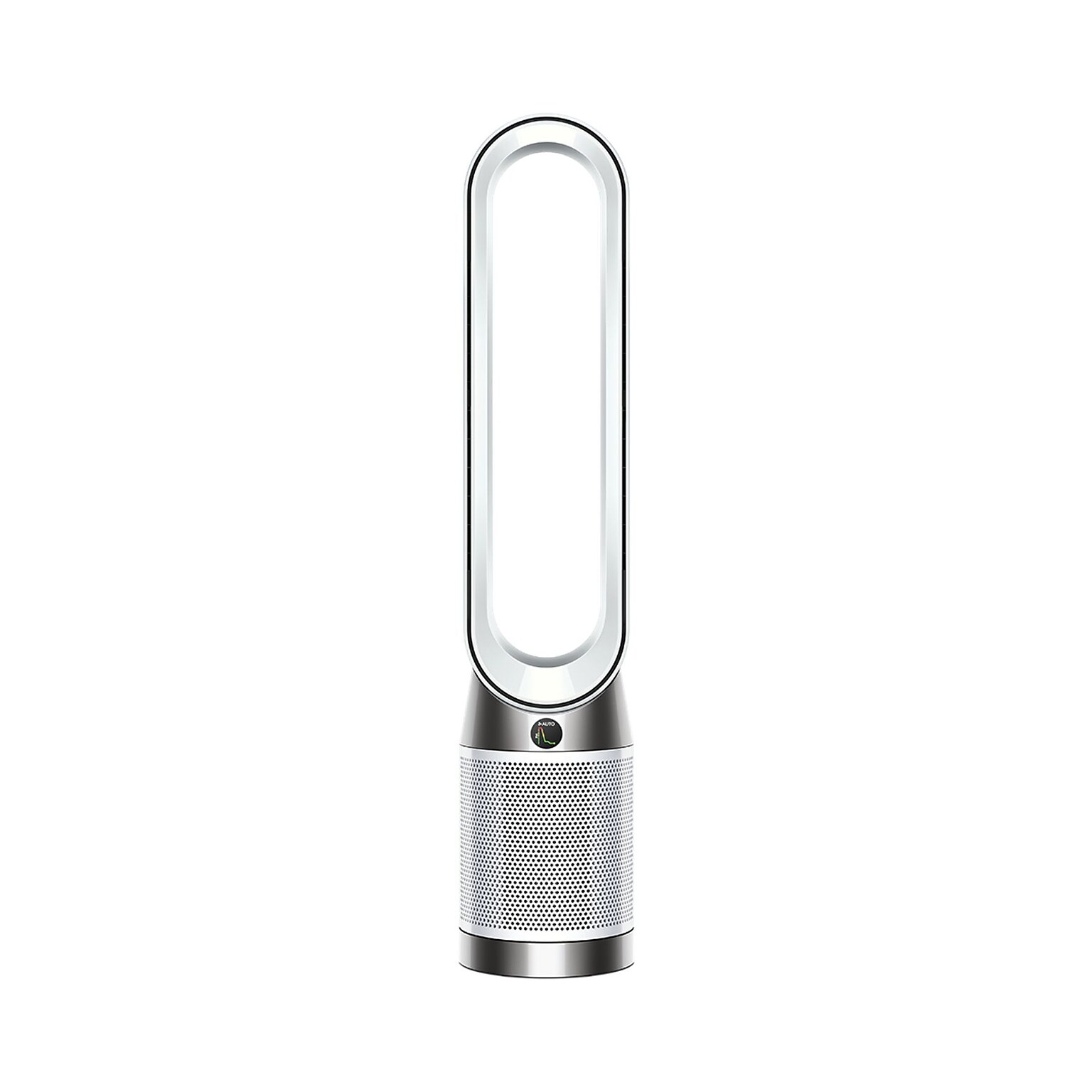 Dyson Purifier Cool TP07 HEPA Tower Air Purifier, 10 Speeds, WiFi Enabled, White/Silver (369803-01)