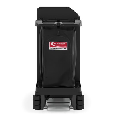 Suncast Commercial Cleaning Cart with Vinyl Bag (HKC2002)