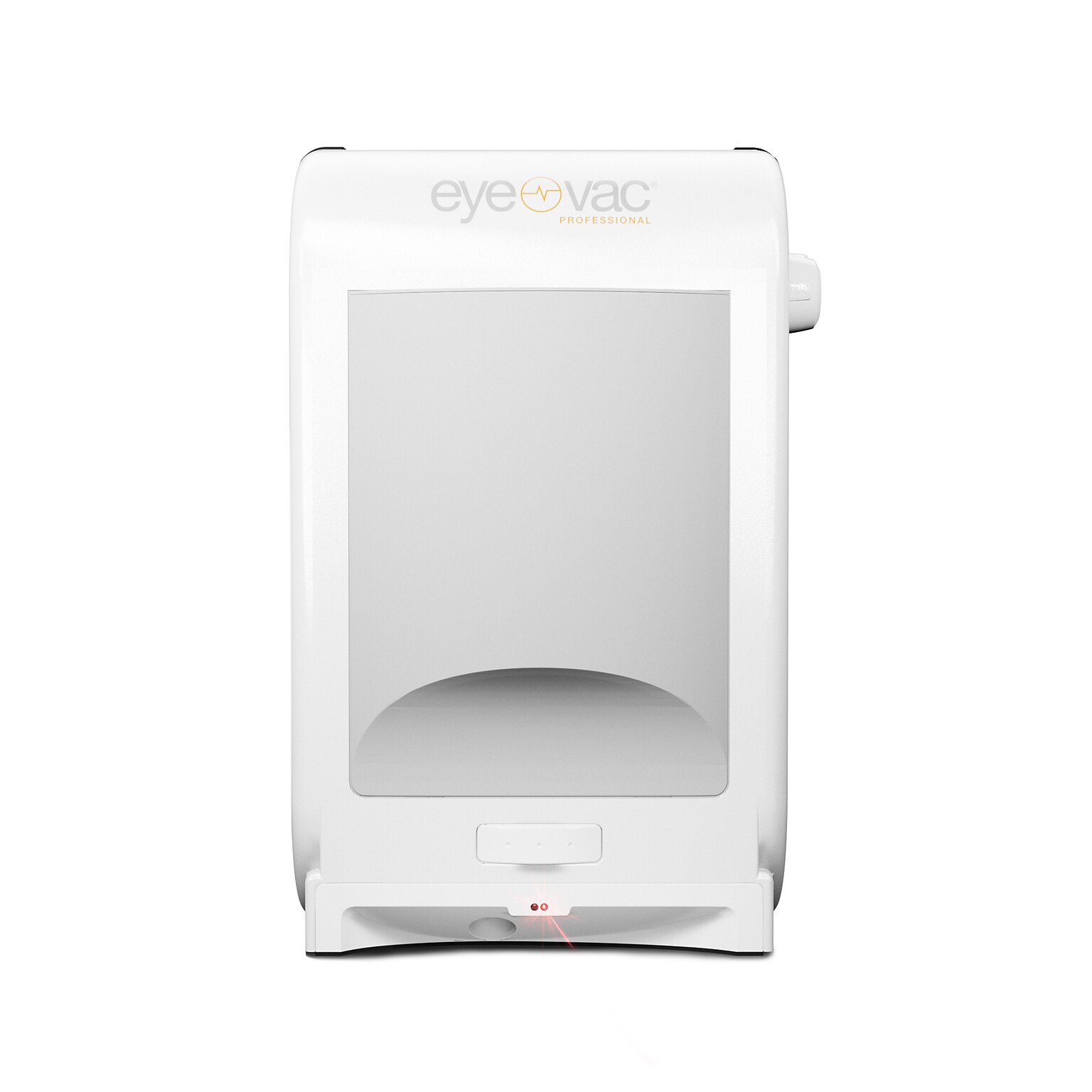 EyeVac Pro Canister Vacuum, Bagless, White (EVPROW)