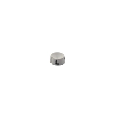 Nahanco Plastic Size Markers, White (SM25LWB)