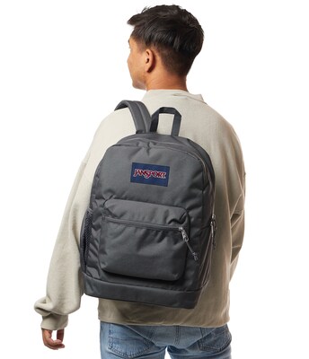 JanSport Cross Town Plus Laptop Backpack, Small, Smokey Grit (JS0A7ZNZDMX)
