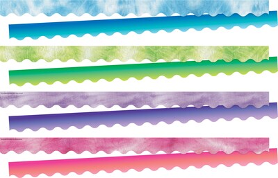Barker Creek Bulletin Board Set, Tie-Dye and Ombré, 778/Set (4363)