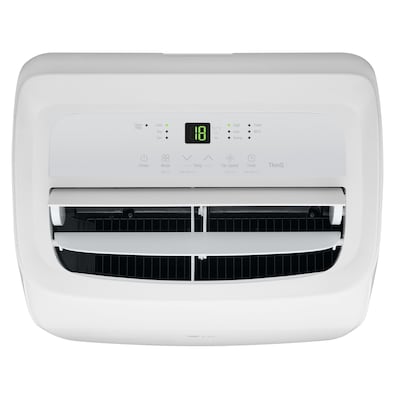 LG ThinQ 115-Volt 12000 BTU (8350 BTU DOE) Portable Air Conditioner with Remote, WiFi Enabled, White (LP0825WSSM)