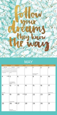 2025 Willow Creek You Got This 12" x 12" Monthly Wall Calendar (45589)