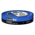 Scotch Blue Painters Masking Tape, Blue, 3 Core, 1 x 60yds. (2090)