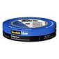 Scotch Blue Painter's Masking Tape, Blue, 3" Core, 1" x 60yds. (2090)