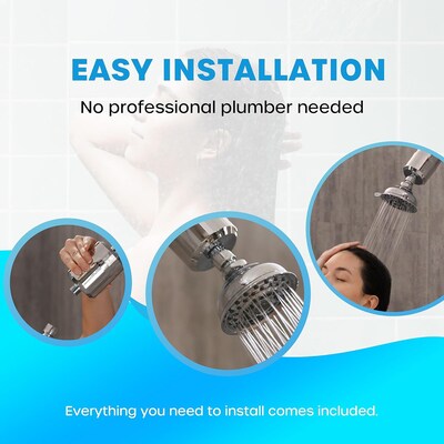 Everglow High-Output Shower Filter