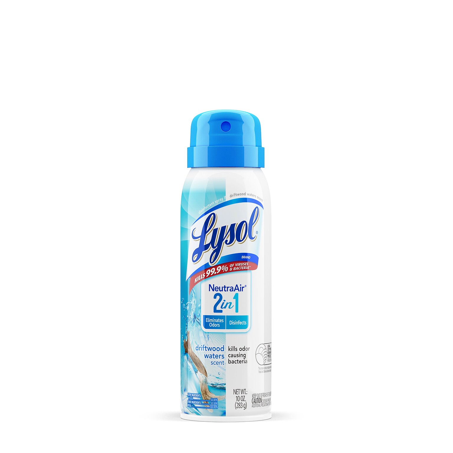 Lysol Neutra Air 2 in 1 Aerosol Air Freshener, Driftwood Waters Scent, 10 oz. (19200-98293)