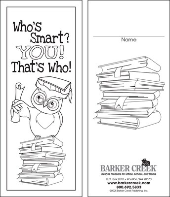 Barker Creek Celebrate Graduation/Promotion Bookmark Set, 60/Pack (LL2192)