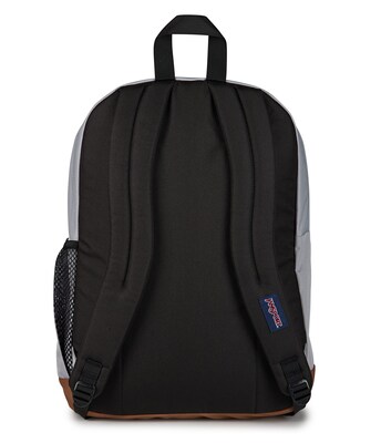 JanSport Cool Student Laptop Backpack, Large, Grounded Grey (JS0A2SDDDH7)