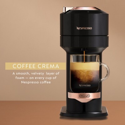 De'Longhi Nespresso Vertuo Coffee & Espresso Machine Combination, Black (ENV120B)
