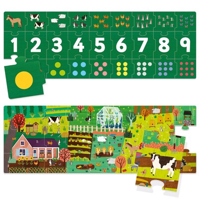 Headu 27-Piece 123 Puzzle (HDUMU54907)