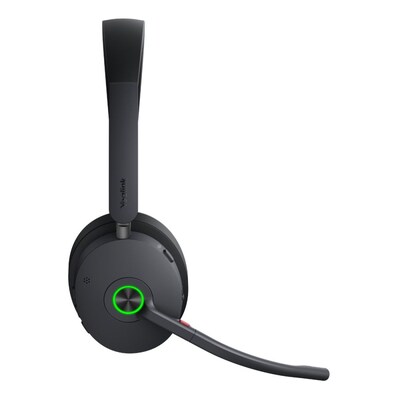 Yealink BH74 Wireless Noise Canceling Bluetooth Stereo Over-the-Ear Headset, USB-C/USB-A, MT Certified/UC Certified (1208678)