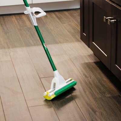 Libman Nitty Gritty 4" Sponge Mop Head, Yellow, 6/Carton (2011)