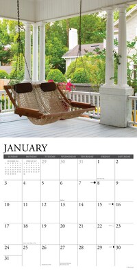 2027 Willow Creek Porch View 12" x 12" Monthly Wall Calendar (61886)