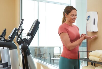 Dial FIT Universal Automatic Hand Soap Dispenser, 1000mL., Ivory, 3/Carton (16652)