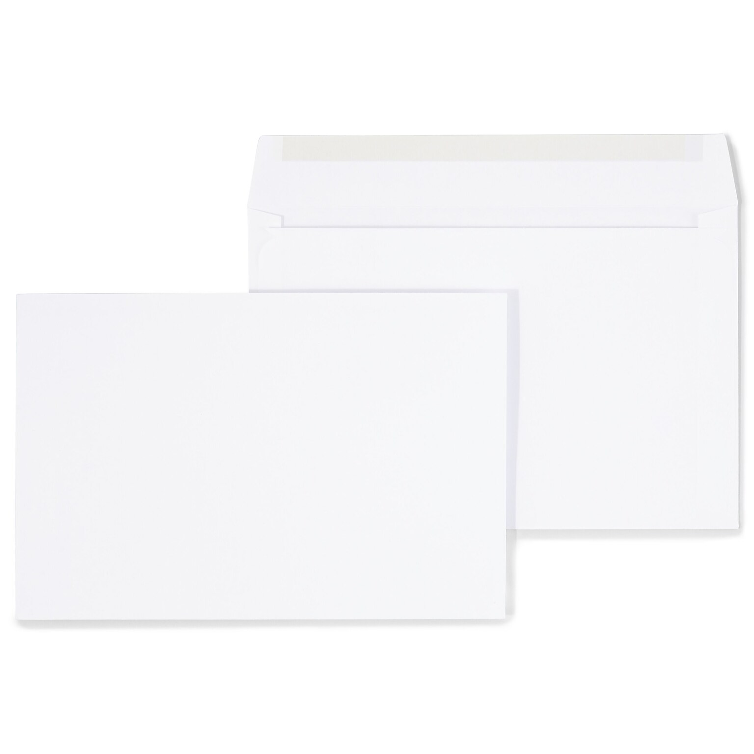 Staples Gummed Booklet Envelopes, 6 x 9, White, 250/Box (472852/19306)