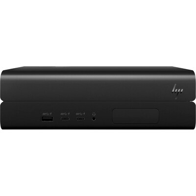 HP Z2 Mini G9 Desktop Computer, Intel Core i5-14500, 16GB RAM, 512GB SSD, Windows 11 Pro, Mouse + Keyboard Included