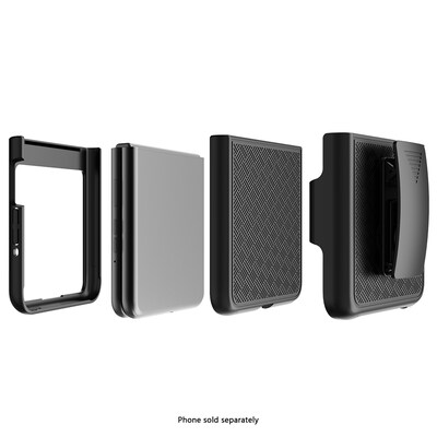 SaharaCase Venture Series Phone Case for Razr, Shock Absorbing, Scorpion Black (CP00625)