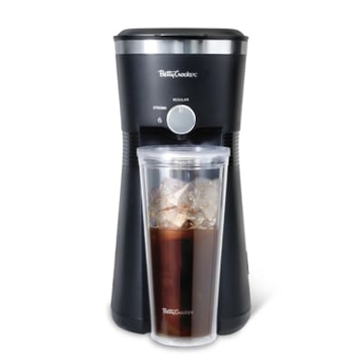 Betty Crocker Iced & Hot Coffee Maker, Black